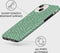 Burga Tough Backcover Hoesje - Geschikt voor Apple iPhone 13 Mini - Gsm case - Lush Meadows