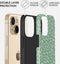 Burga Tough Backcover Hoesje - Geschikt voor Apple iPhone 13 Mini - Gsm case - Lush Meadows