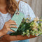 Burga Tough Backcover Hoesje - Geschikt voor Apple iPhone 13 Mini - Gsm case - Lush Meadows