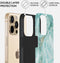 Burga Tough Backcover Hoesje - Geschikt voor Apple iPhone 13 Pro - Gsm case - Uluwatu Waves