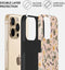 Burga Tough Backcover Hoesje - Geschikt voor Apple iPhone 13 Pro - Gsm case - Sunday Brunch