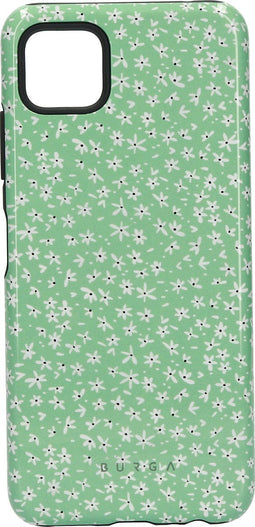 Burga Tough Backcover Hoesje - Geschikt voor Samsung Galaxy A22 5G - Gsm case - Lush Meadows