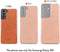 Burga Tough Backcover Hoesje - Geschikt voor Samsung Galaxy S21 - Gsm case - Vintage Edition