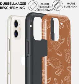 Burga Tough Case Apple iPhone 11 - Earth Shell