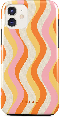 Burga Tough Case Apple iPhone 11 Flower Power