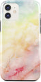 Burga Tough Case Apple iPhone 11 New Flame Rainbow
