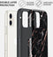 Burga Tough Case Apple iPhone 11 Rose Gold Marble