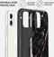 Burga Tough Case Apple iPhone 11 - Rose - Goud Marble