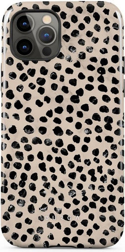 Burga Tough Case Apple iPhone 12/12 Pro Almond Latte