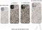 Burga Tough Case Apple iPhone 12/12 Pro Almond Latte