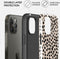 Burga Tough Case Apple iPhone 12/12 Pro Almond Latte
