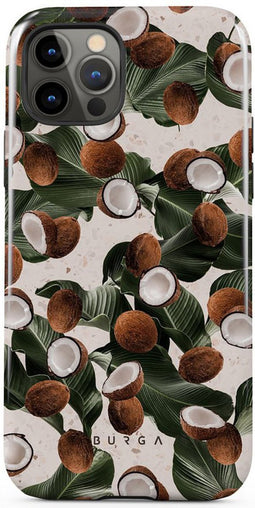 Burga Tough Case Apple iPhone 12/12 Pro Coconut Crush
