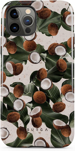 Burga Tough Case Apple iPhone 12/12 Pro - Coconut Crush