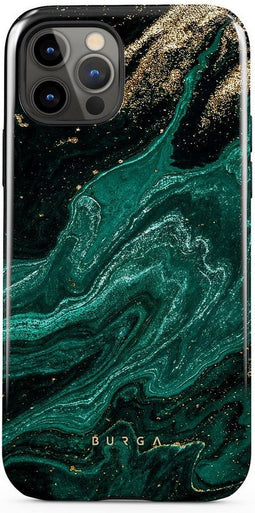 Burga Tough Case Apple iPhone 12/12 Pro Emerald Pool