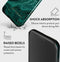 Burga Tough Case Apple iPhone 12/12 Pro Emerald Pool