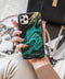 Burga Tough Case Apple iPhone 12/12 Pro Emerald Pool
