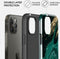 Burga Tough Case Apple iPhone 12/12 Pro Emerald Pool