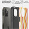 Burga Tough Case Apple iPhone 12/12 Pro - Flower Power