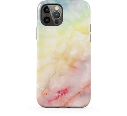 Burga Tough Case Apple iPhone 12/12 Pro New Flame Rainbow
