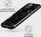 Burga Tough Case Apple iPhone 12/12 Pro Rose Gold Marble