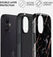 Burga Tough Case Apple iPhone 12/12 Pro Rose Gold Marble