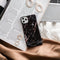 Burga Tough Case Apple iPhone 12/12 Pro Rose Gold Marble