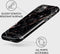 Burga Tough Case Apple iPhone 12/12 Pro - Rose - Goud Marble