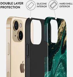 Burga Tough Case Apple iPhone 13 Emerald Pool