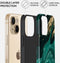 Burga Tough Case Apple iPhone 13 Emerald Pool