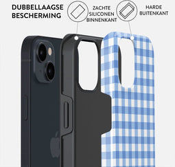 Burga Tough Case Apple iPhone 13 - Lovely Day