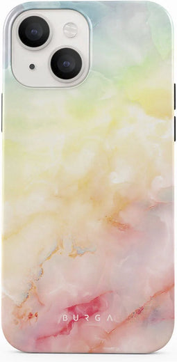 Burga Tough Case Apple iPhone 13 - New Flame Rainbow