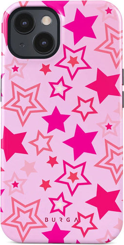 Burga Tough Case Apple iPhone 13 - Plastic Sky (Limited Barbie Edition)