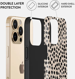 Burga Tough Case Apple iPhone 13 Pro Almond Latte