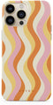 Burga Tough Case Apple iPhone 13 Pro Flower Power