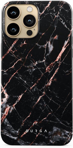 Burga Tough Case Apple iPhone 13 Pro Max - Rose Gold Marble