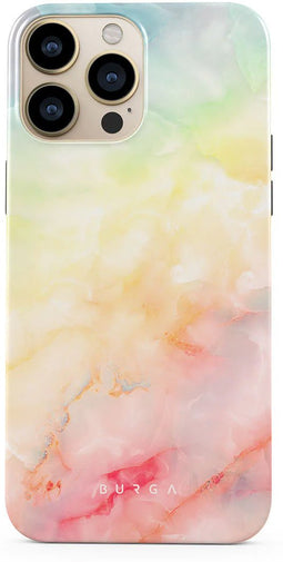 Burga Tough Case Apple iPhone 13 Pro New Flame Rainbow