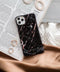 Burga Tough Case Apple iPhone 13 Pro Rose Gold Marble