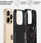 Burga Tough Case Apple iPhone 13 Pro - Rose - Goud Marble