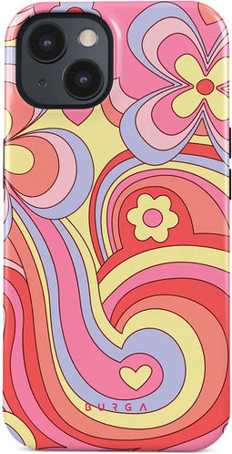Burga Tough Case Apple iPhone 13 - Roller Disco (Limited Barbie Edition)