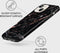 Burga Tough Case Apple iPhone 13 Rose Gold Marble