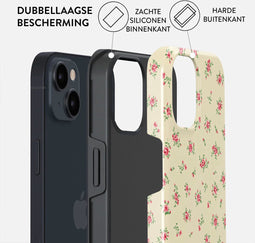 Burga Tough Case Apple iPhone 13 - Sundress