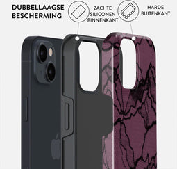 Burga Tough Case Apple iPhone 13 - That Girl