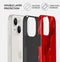 Burga Tough Case Apple iPhone 13 - Wild Blaze