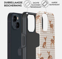 Burga Tough Case Apple iPhone 14 - Bambi
