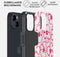 Burga Tough Case Apple iPhone 14 - Flower Girl