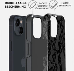 Burga Tough Case Apple iPhone 14 - Magnetic