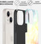 Burga Tough Case Apple iPhone 14 - New Flame Rainbow