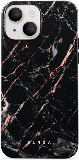 Burga Tough Case Apple iPhone 14 Plus - Rose - Goud Marble