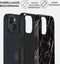 Burga Tough Case Apple iPhone 14 Plus - Rose - Goud Marble