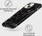 Burga Tough Case Apple iPhone 14 Plus - Rose - Goud Marble